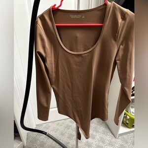 Abercrombie Soft AF collection long sleeve bodysuit